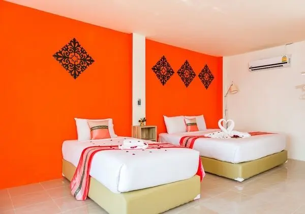 Bungalov Deluxe Beach Front