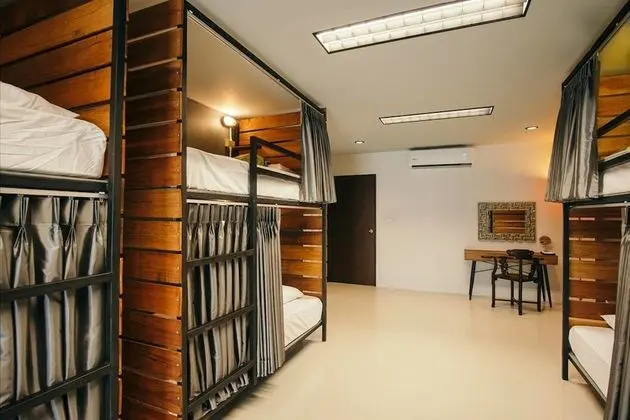 12-Bed Mixed Dormitory With Shared Bathroom