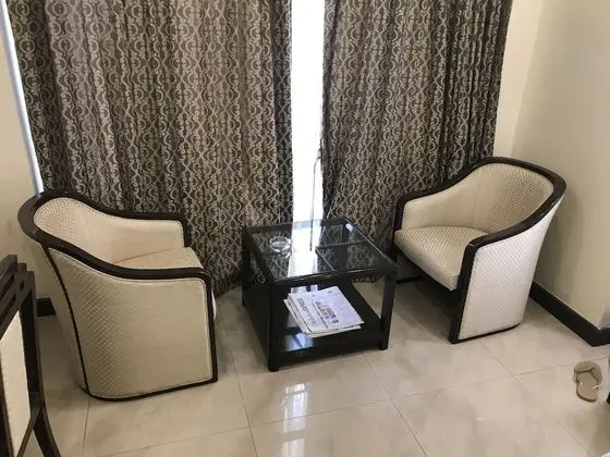 Deluxe Tek Büyük veya İki Ayrı Yataklı Oda, Engellilere Uygun, Şehir Manzaralı