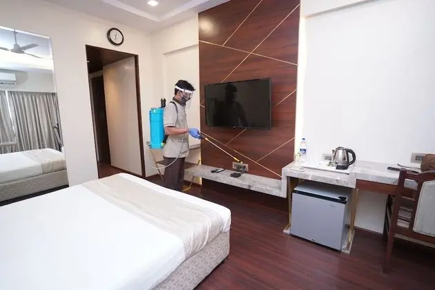 Deluxe Tek Büyük Yataklı Oda