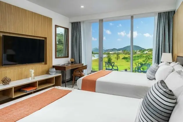 Oda, 2 Çift Kişilik Yatak, Balkon