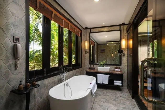 Bungalov, Bahçe Manzaralı