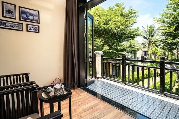 Bungalov, Bahçe Manzaralı