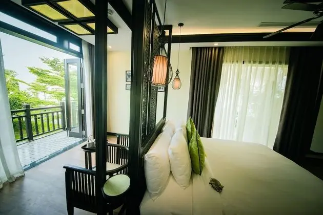 Bungalov, Bahçe Manzaralı