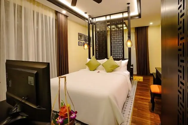Bungalov, Bahçe Manzaralı