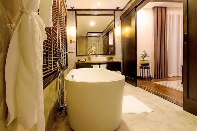 Bungalov, Bahçe Manzaralı