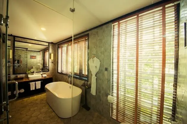 Bungalov, Bahçe Manzaralı