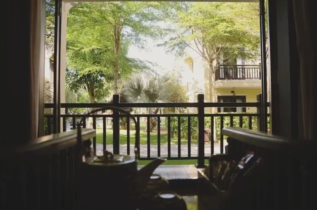 Bungalov, Bahçe Manzaralı