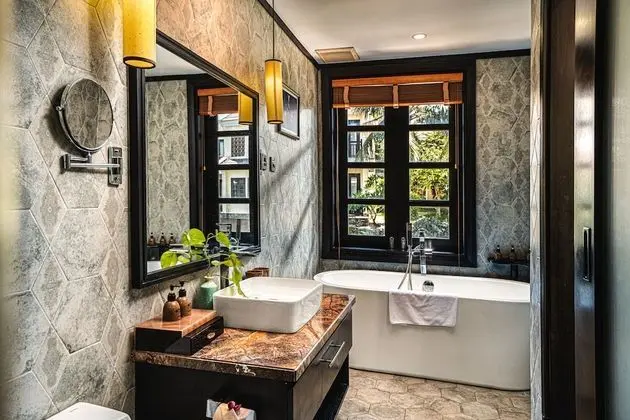 Bungalov, Lagün Manzaralı