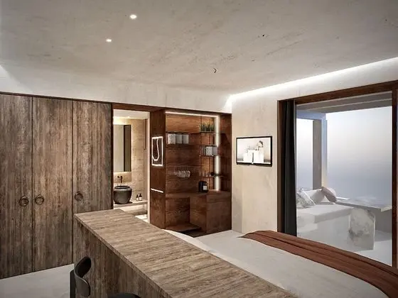 Junior Suite Partial Sea View with Hot Tub