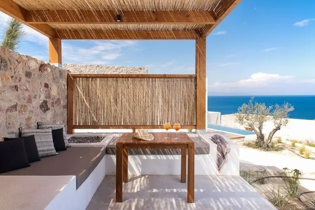 Suite Sea View with Private Pool