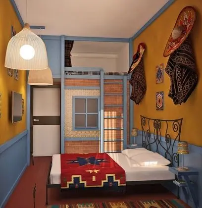 Dört Kişilik Oda (Mexico)