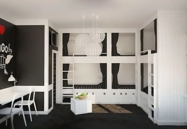 Ortak Ranzalı Oda, Ortak Banyo (Helsinki)