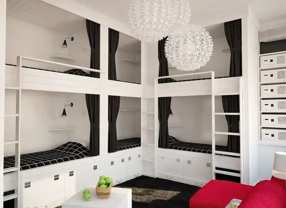 Ortak Ranzalı Oda, Ortak Banyo (Helsinki)