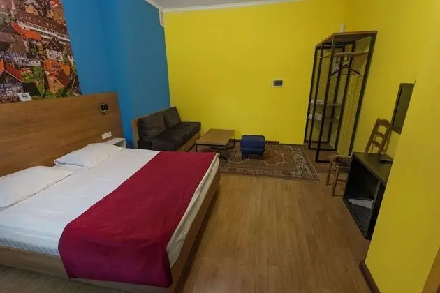 Comfort Tek Büyük Yataklı Oda
