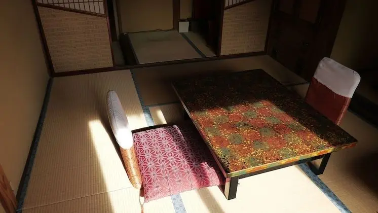 Traditional Oda, Dağ Manzaralı (Japanese Tatami)