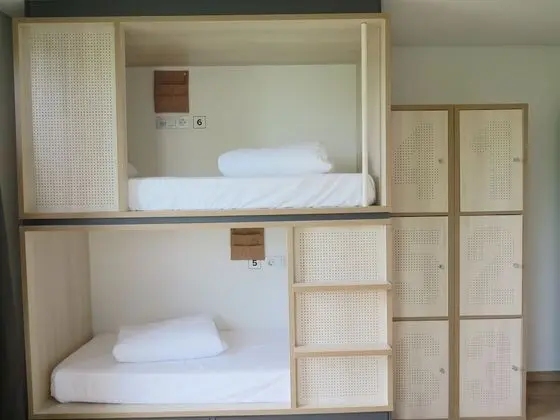 Oda, Karma Ranzalı Oda, Ortak Banyo (1 bed in a 6-Bed Dormitory Room)