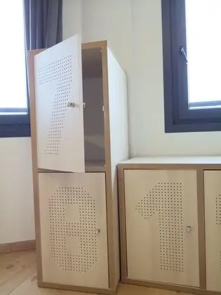 Oda, Karma Ranzalı Oda, Ortak Banyo (1 bed in a 6-Bed Dormitory Room)