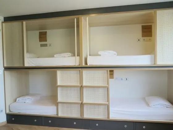 Oda, Karma Ranzalı Oda, Ortak Banyo (1 bed in a 6-Bed Dormitory Room)