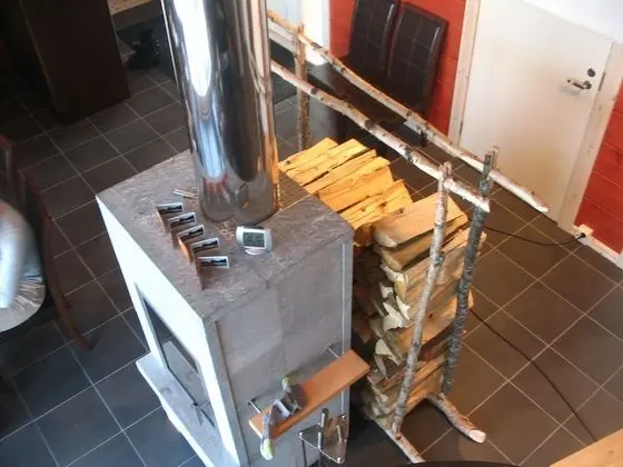 Design Kır Evi, 3 Yatak Odası, Sauna