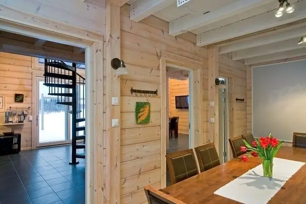 Design Kır Evi, 3 Yatak Odası, Sauna