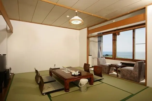 Traditional Oda, Sigara İçilmez, Okyanus Manzaralı (Superior Japanese Style, 18sqm )