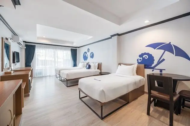 Family Oda, 3 Tek Kişilik Yatak (Koko)