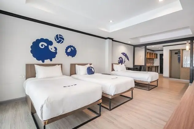 Family Oda, 3 Tek Kişilik Yatak (Koko)