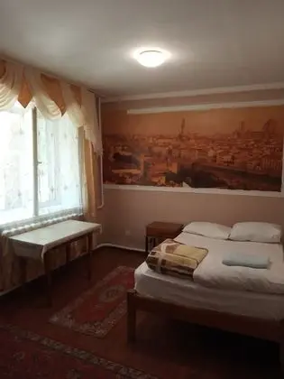 Standard Tek Büyük veya İki Ayrı Yataklı Oda, 1 Çift Kişilik veya 2 Tek Kişilik Yatak