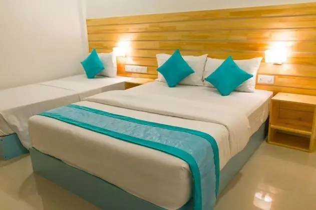 Deluxe Tek Büyük veya İki Ayrı Yataklı Oda