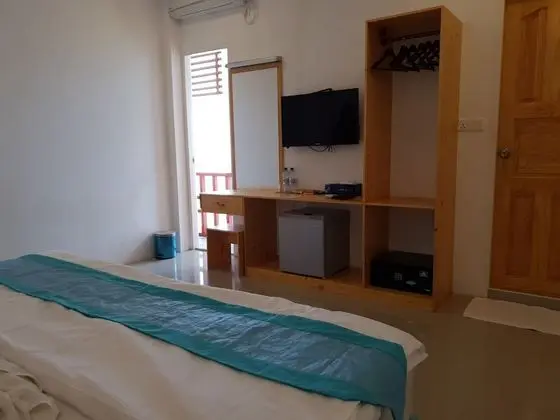 Deluxe Tek Büyük veya İki Ayrı Yataklı Oda