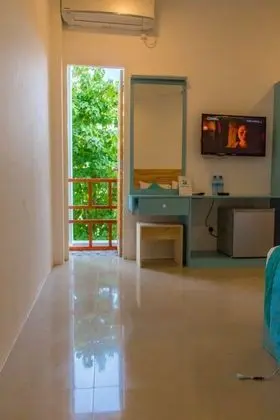 Deluxe Tek Büyük veya İki Ayrı Yataklı Oda