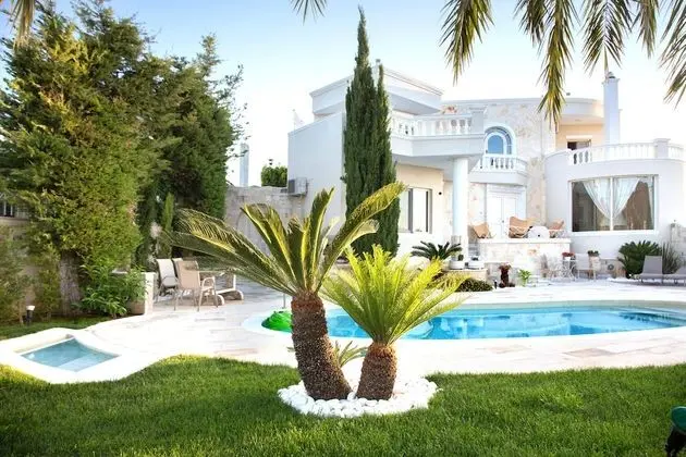 Deluxe Villa, 5 Yatak Odası, Kişiye Özel Havuzlu