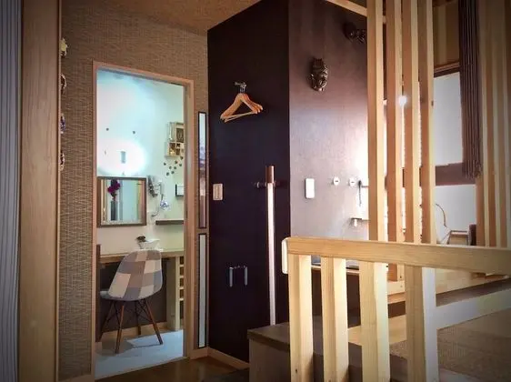 Design Oda, 2 Yatak Odası, Sigara İçilmez, Özel Banyo (Shikkoku-Ma203,0-5yrs old NOT ALLOWED)