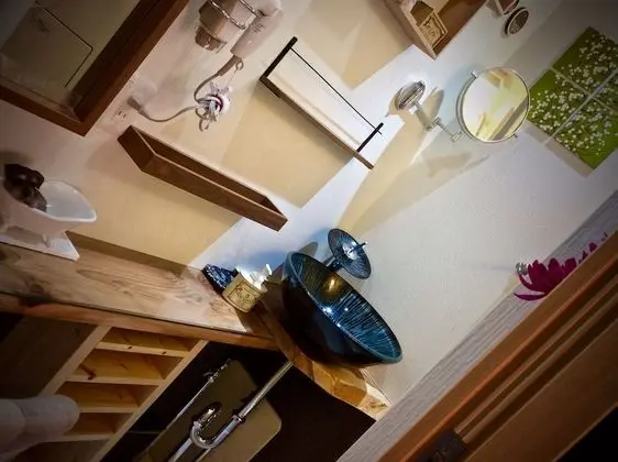 Design Oda, 2 Yatak Odası, Sigara İçilmez, Özel Banyo (Shikkoku-Ma203,0-5yrs old NOT ALLOWED)