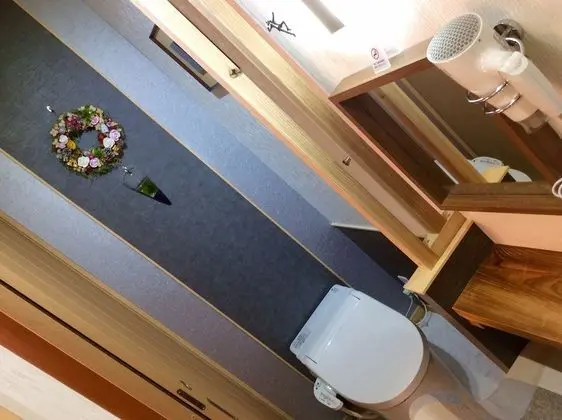 Design Oda, 2 Yatak Odası, Sigara İçilmez, Özel Banyo (Shikkoku-Ma203,0-5yrs old NOT ALLOWED)