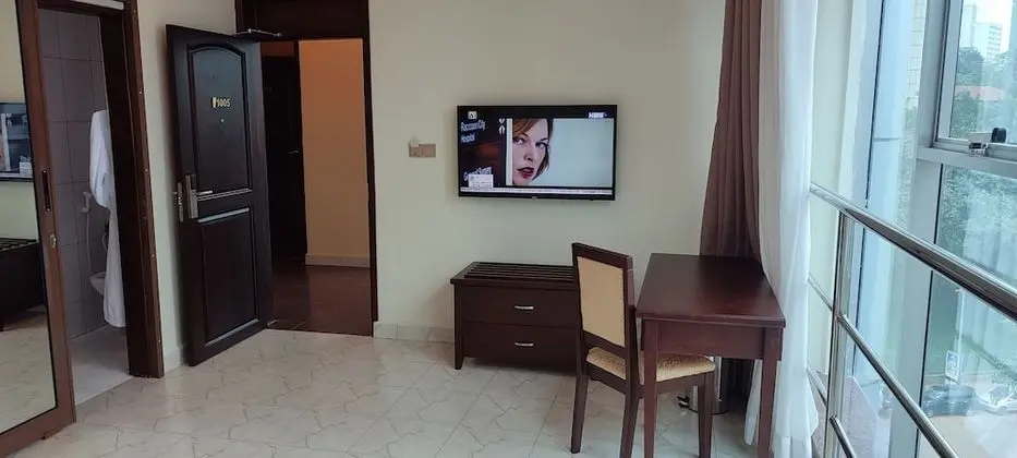 Deluxe Oda, 1 En Büyük (King) Boy Yatak, Engellilere Uygun, Şehir Manzaralı