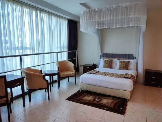 Deluxe Oda, 1 En Büyük (King) Boy Yatak, Engellilere Uygun, Şehir Manzaralı