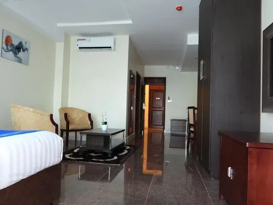 Deluxe Oda, 1 En Büyük (King) Boy Yatak, Engellilere Uygun, Şehir Manzaralı