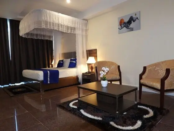 Deluxe Oda, 1 En Büyük (King) Boy Yatak, Engellilere Uygun, Şehir Manzaralı