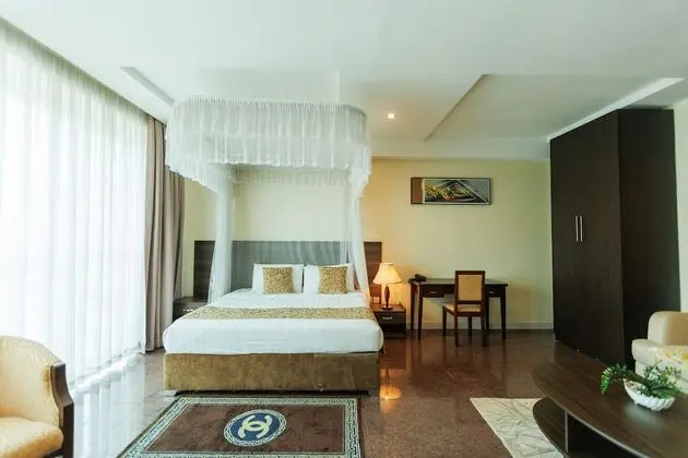 Deluxe Oda, 1 En Büyük (King) Boy Yatak, Engellilere Uygun, Şehir Manzaralı