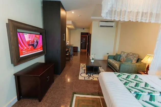 Deluxe Oda, 1 En Büyük (King) Boy Yatak, Engellilere Uygun, Şehir Manzaralı