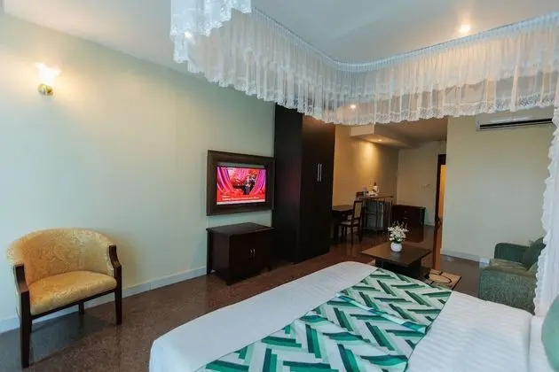 Deluxe Oda, 1 En Büyük (King) Boy Yatak, Engellilere Uygun, Şehir Manzaralı