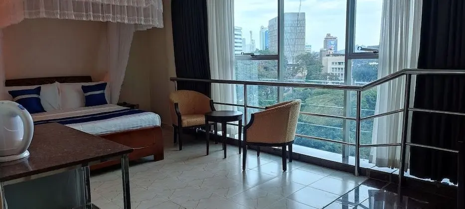 Deluxe Oda, 1 En Büyük (King) Boy Yatak, Engellilere Uygun, Şehir Manzaralı