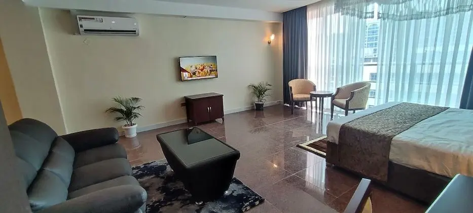 Executive Oda, 1 En Büyük (King) Boy Yatak