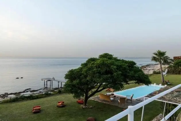 Luxury Villa, Plaj Manzaralı
