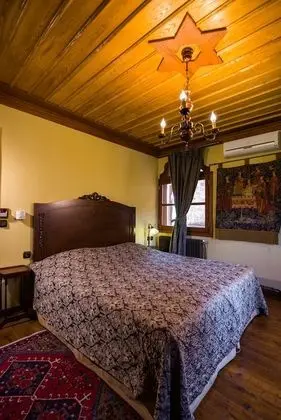 Deluxe Tek Büyük veya İki Ayrı Yataklı Oda
