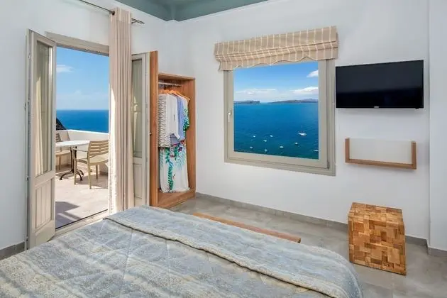 Deluxe Süit, 2 Yatak Odası, Balkon, Deniz Manzaralı