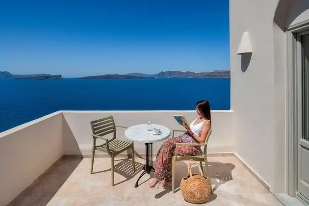 Deluxe Süit, 2 Yatak Odası, Balkon, Deniz Manzaralı