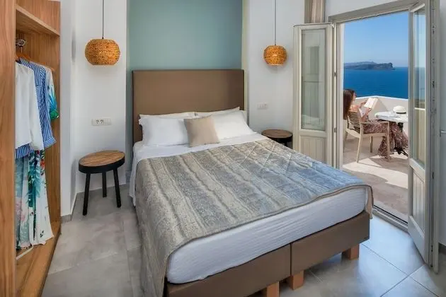 Deluxe Süit, 2 Yatak Odası, Balkon, Deniz Manzaralı